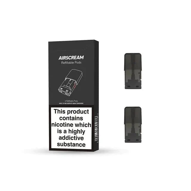 Airscream Refillable Pods Buy Online at The Vape Order SA Airscream Refillable Pods Buy Online at The Vape Order SA