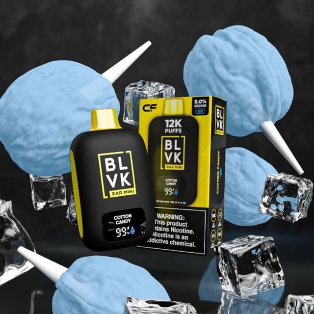 BLVK Bar Mini 12K Puff Disposable