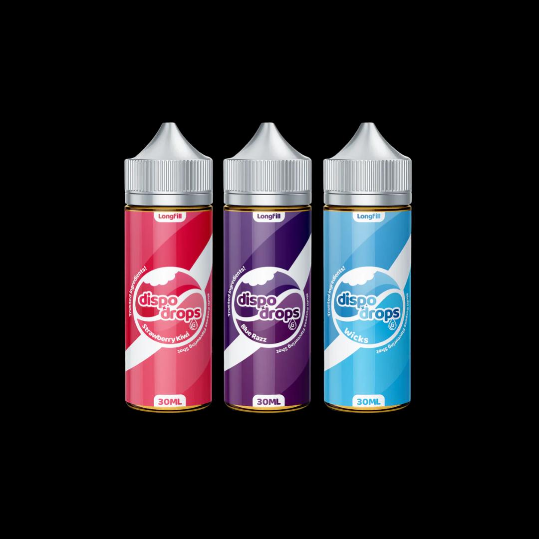 G Drops - Dispo Drops Flavour Shot 120ml