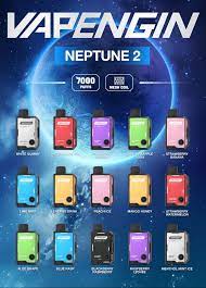 Vape Engine Neptune 2 7000 Puff Disposable
