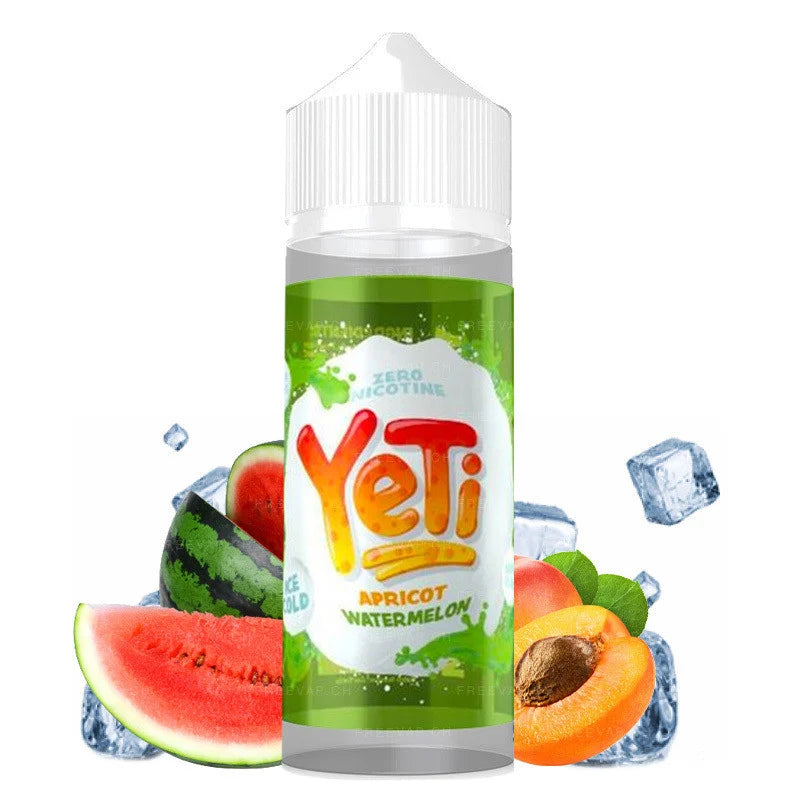 Yeti - Apricot Watermelon 120ml Shot