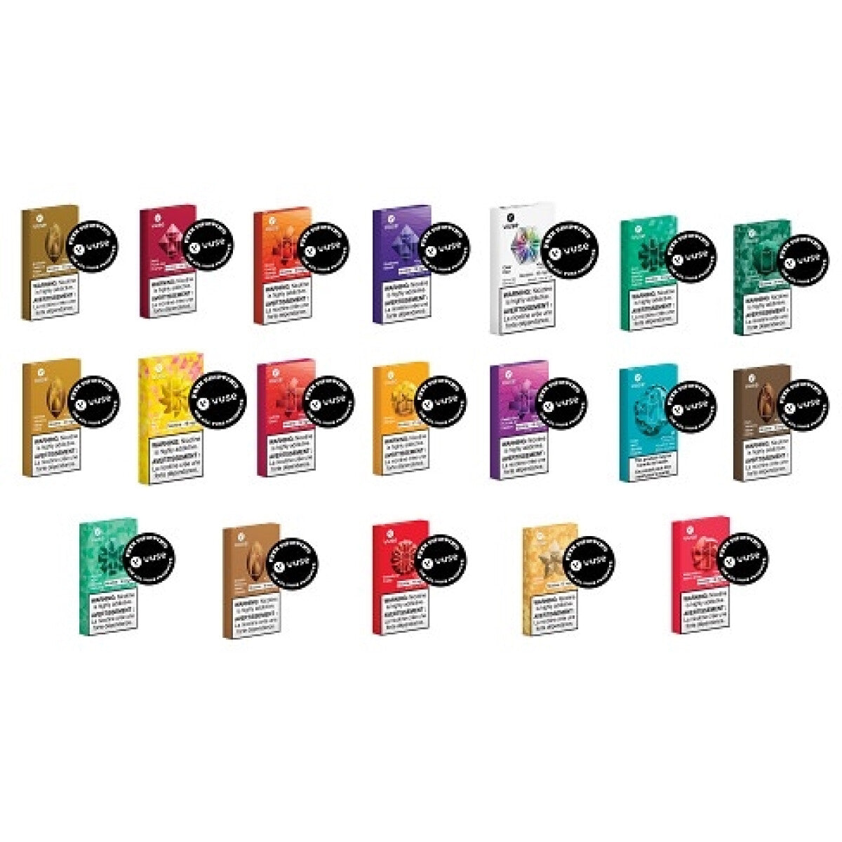 Vuse 5% Pods