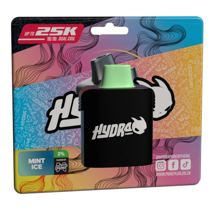 Hydra Pro 25k Replacement Pod 20mg