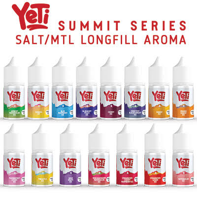 Yeti - MTL / Salts Flavour Shots 30ml