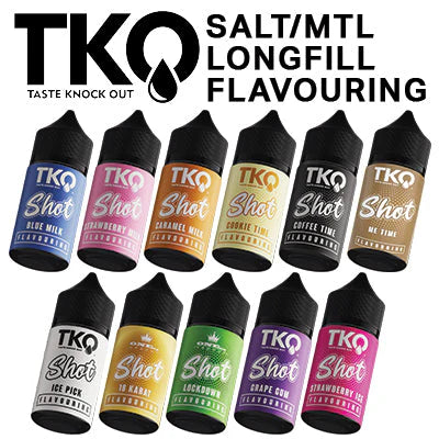 TKO - MTL / Salts Flavour Shots 30ml