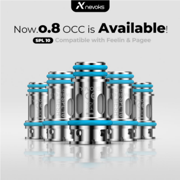 Nevoks SPL 10 Replacment coils