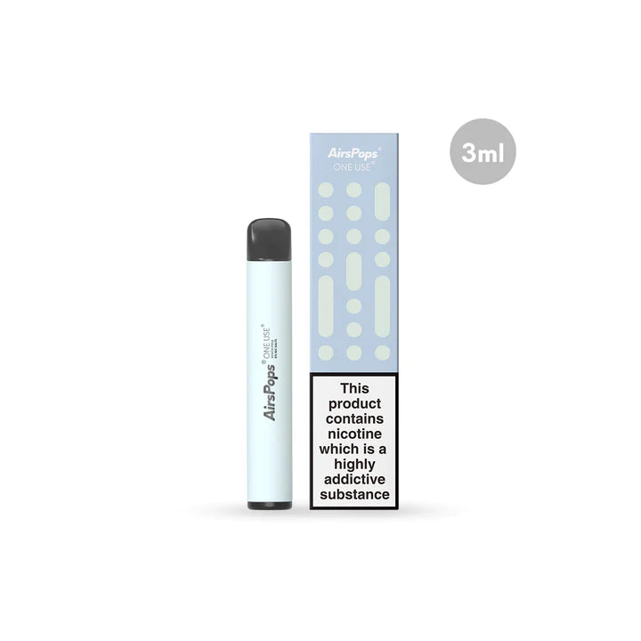 AirsPops One Use 3ml Disposable