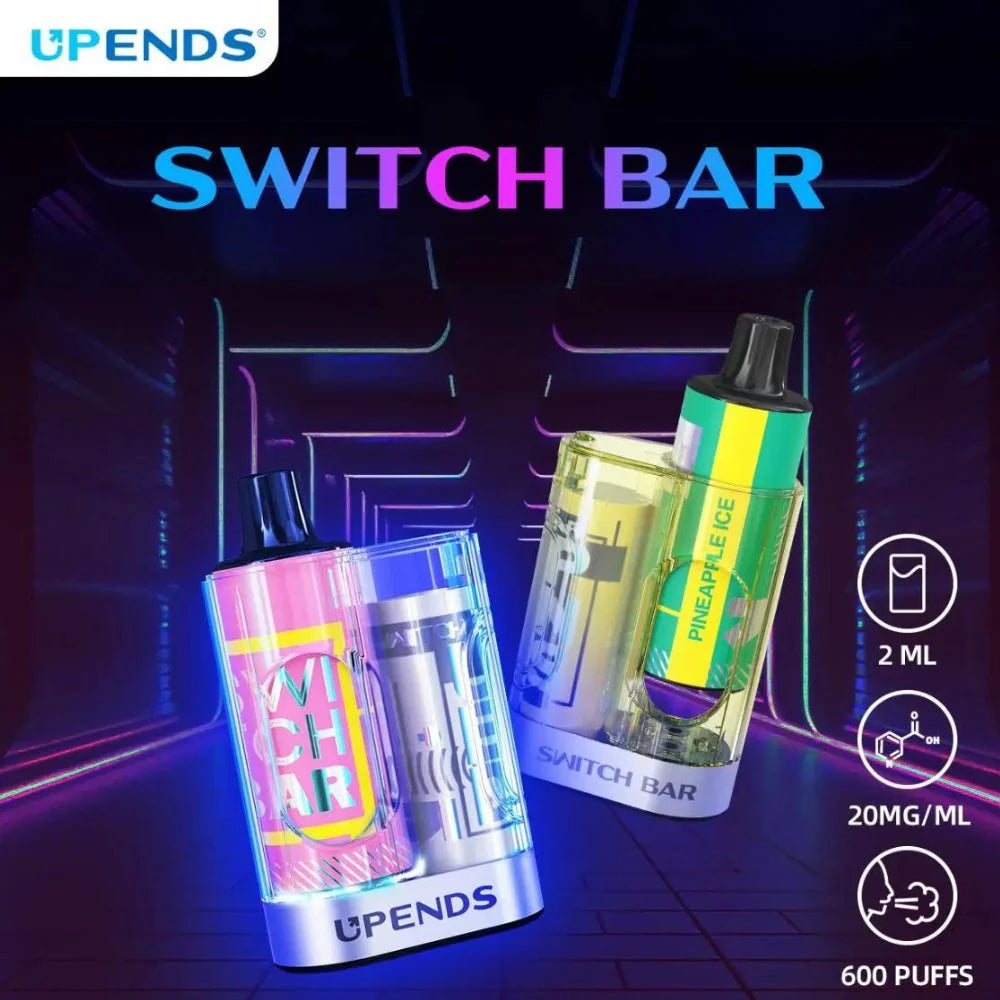Upends Switch Disposable Cartridge 50mg