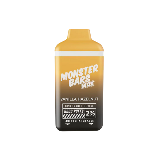 Monster Bar Max 6000 Disposable Pod Device 20mg
