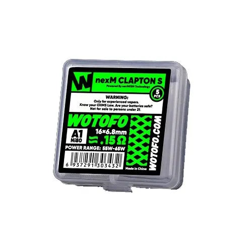 WOTOFO NEXMESH MESH STRIPS 0.15OHMS