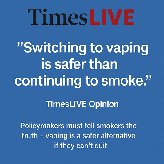 The Truth About Vaping: What TimesLIVE Says About Safer Alternatives