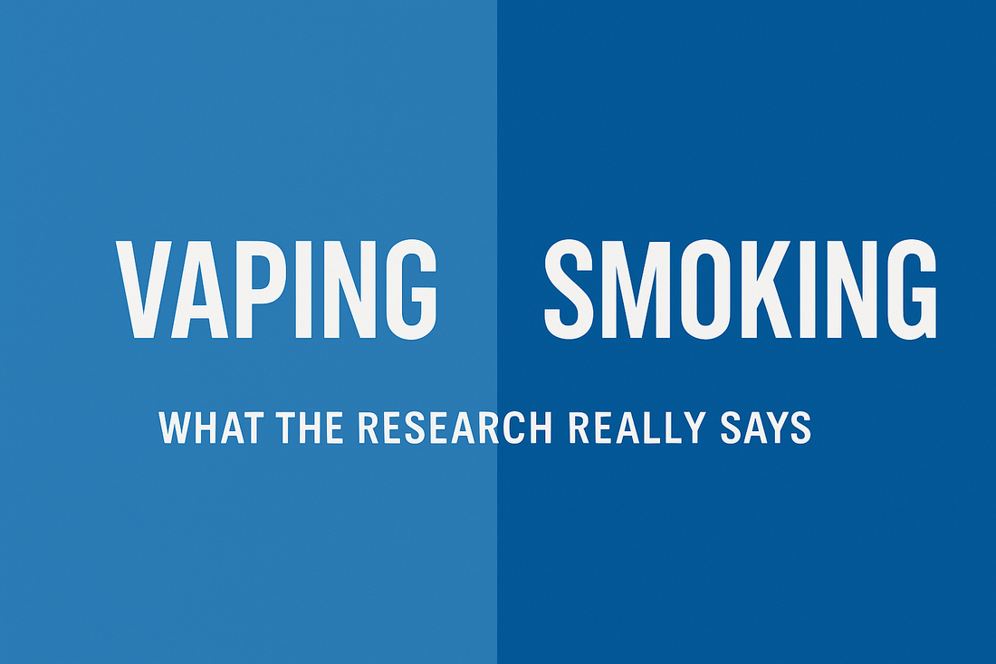 Vaping vs Smoking: What the Latest Research Really Says
