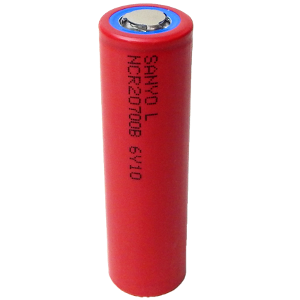 Sanyo 20700 Battery