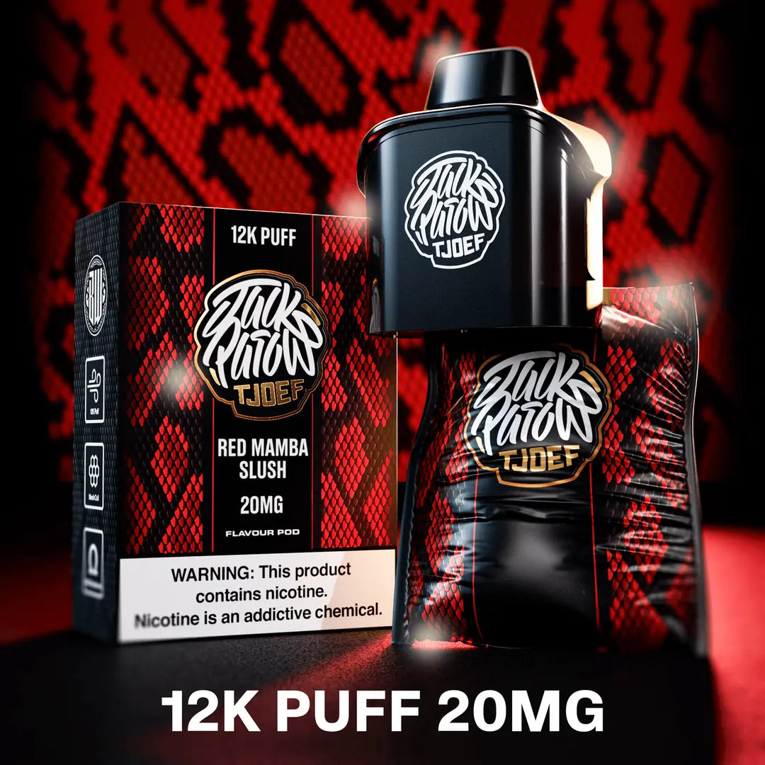 Jack Parow Tjoef Pod System - 12k Flavour Pod 20mg (Pod Only)