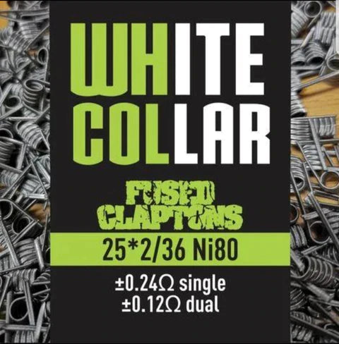 G Drops White Collar - Pre-Build Coils