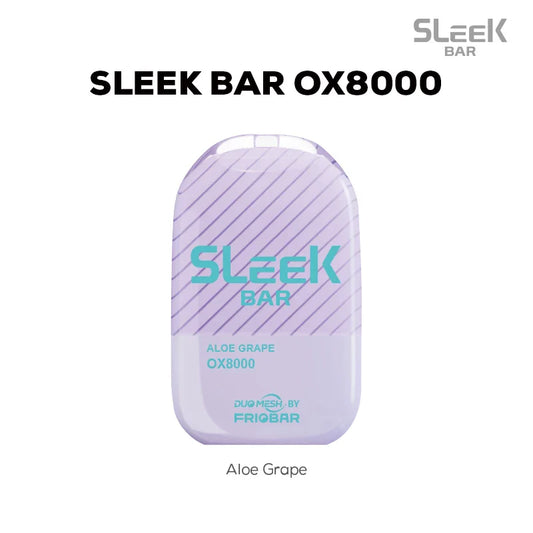 SLEEK BAR OX 8000 Puffs Disposable 50mg