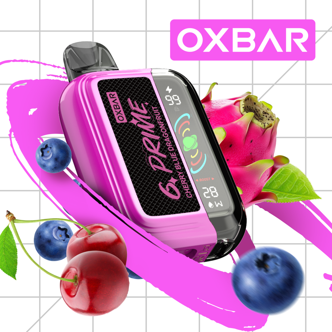 Oxbar G Prime 25k Disposable