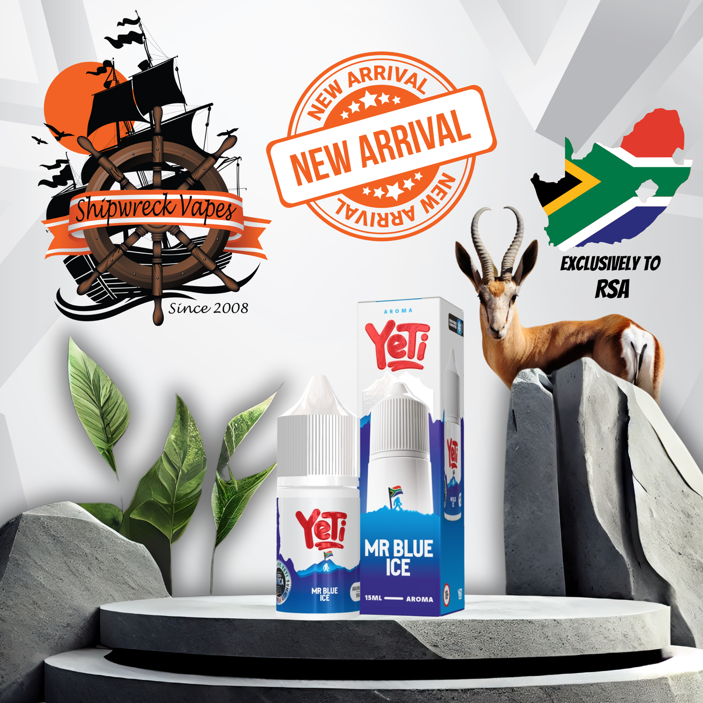 Yeti - MTL / Salts Flavour Shots 30ml