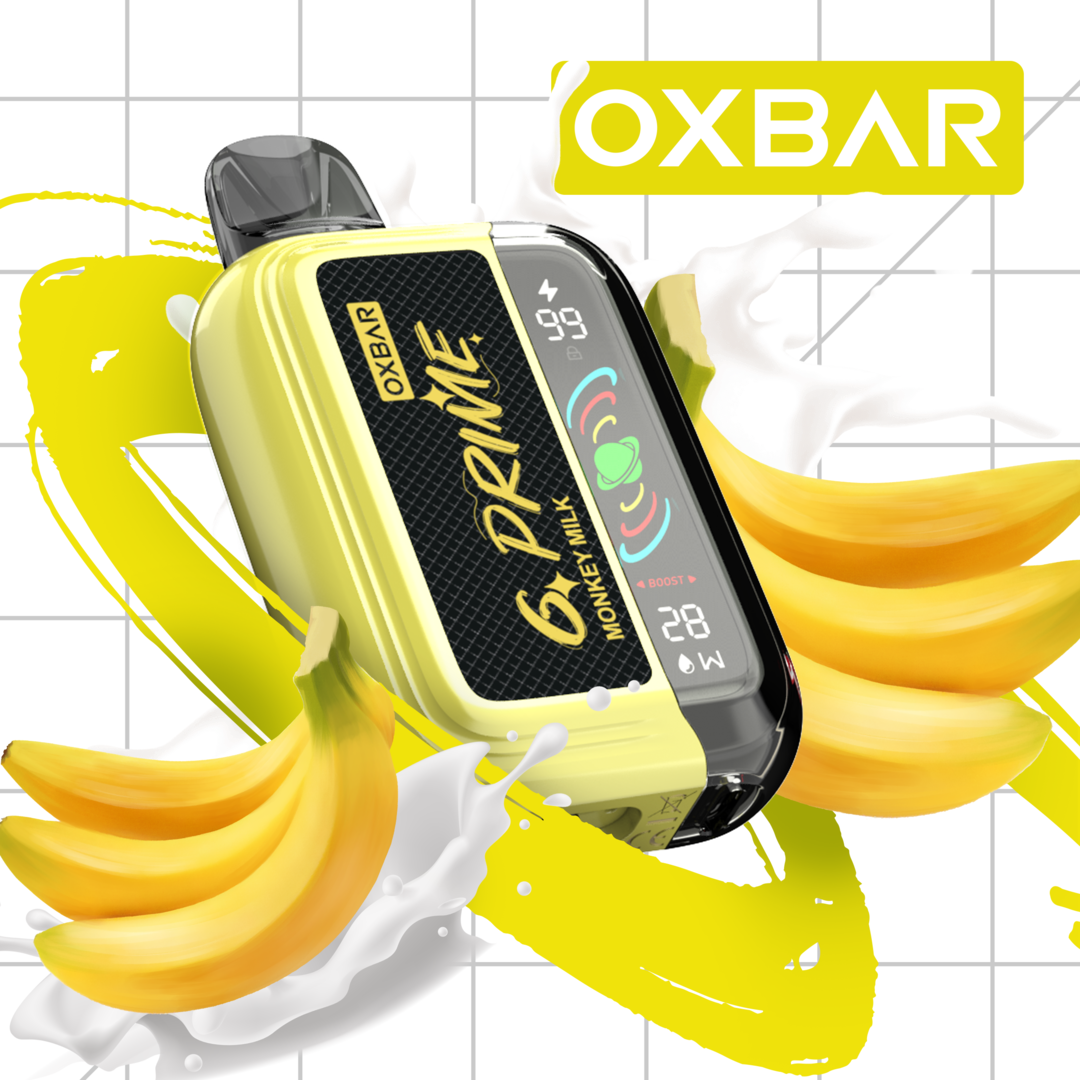 Oxbar G Prime 25k Disposable