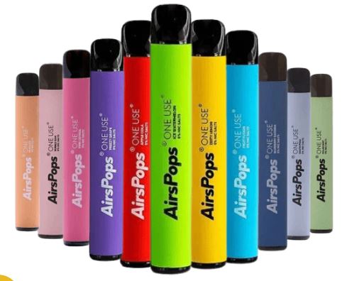 AirsPops One Use 3ml Disposable