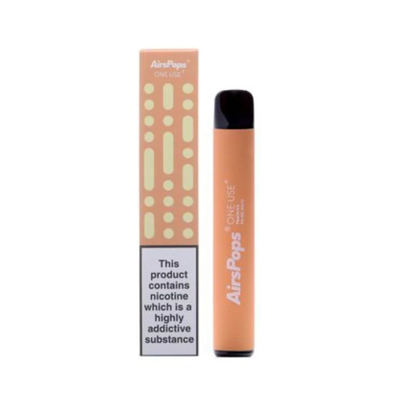 AirsPops One Use 5% 3ml Disposable