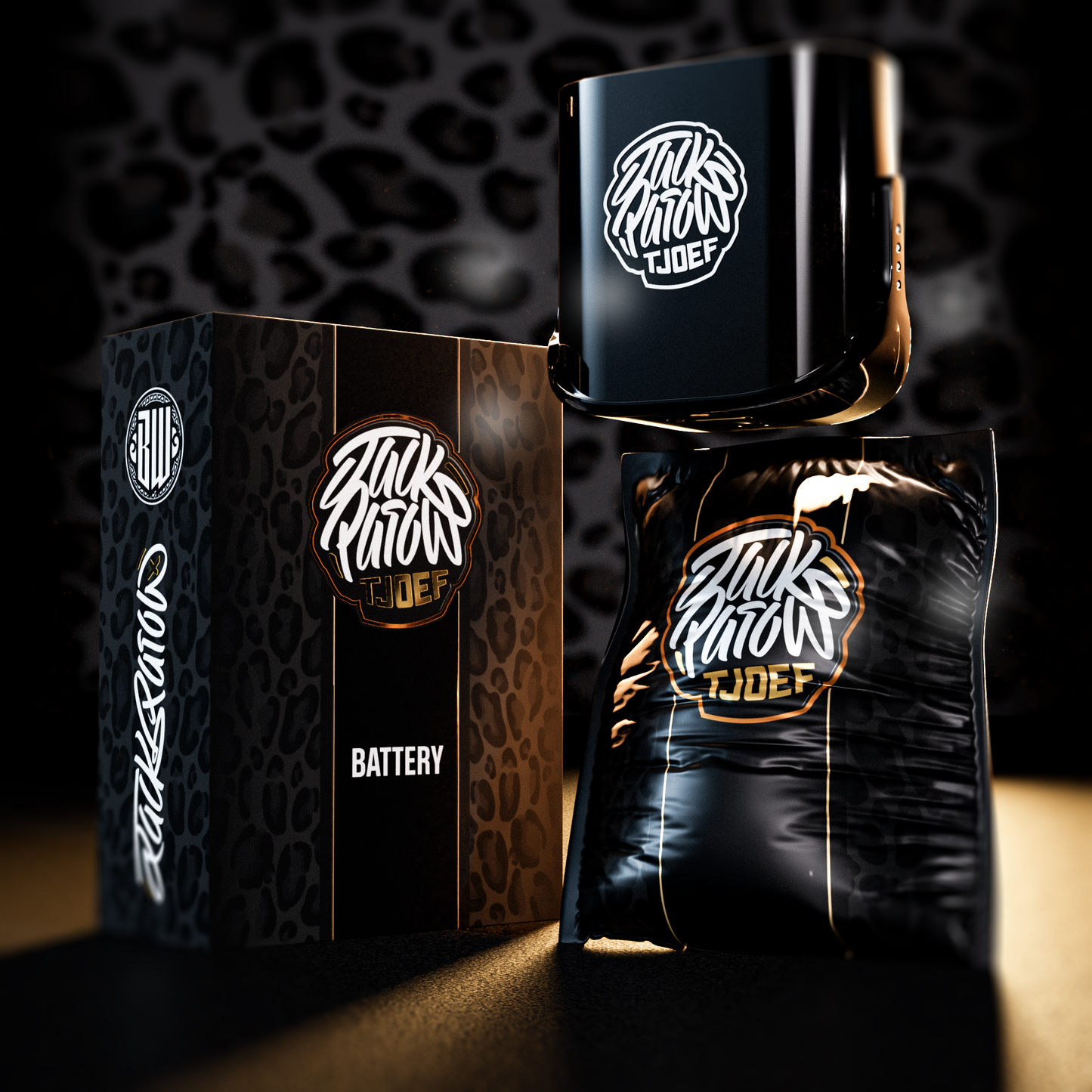 Jack Parow Tjoef Pod System - Battery Only