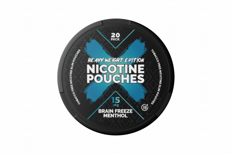 X Heavyweight Nicotine Pouches