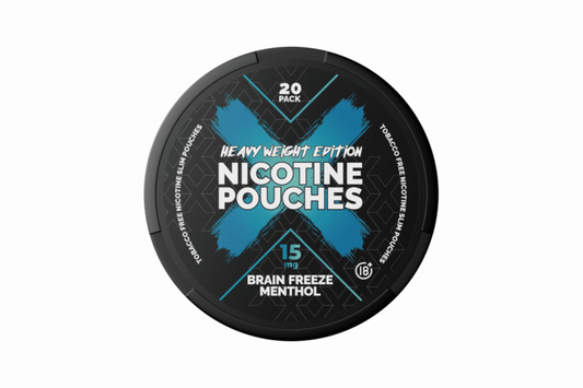 X Heavyweight Nicotine Pouches