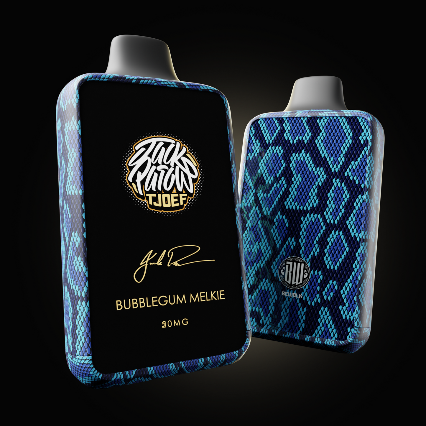 Jack Parow Tjoef 10k Disposable 20mg