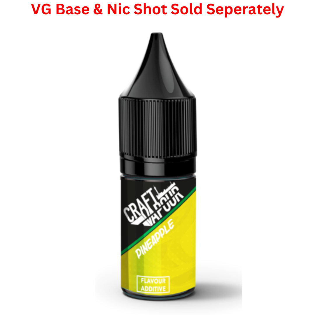 Craft Vapour - Pineapple MTL / Salts Shot 30ml