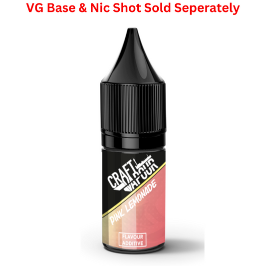 Craft Vapour - Pink Lemonade MTL / Salts Shot 30ml