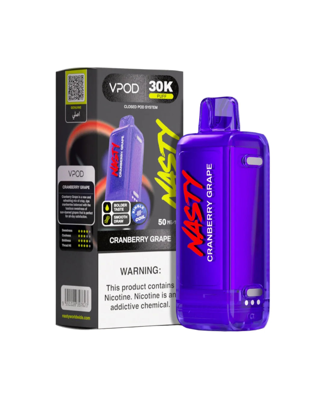 Nasty Versa Pod - 30k