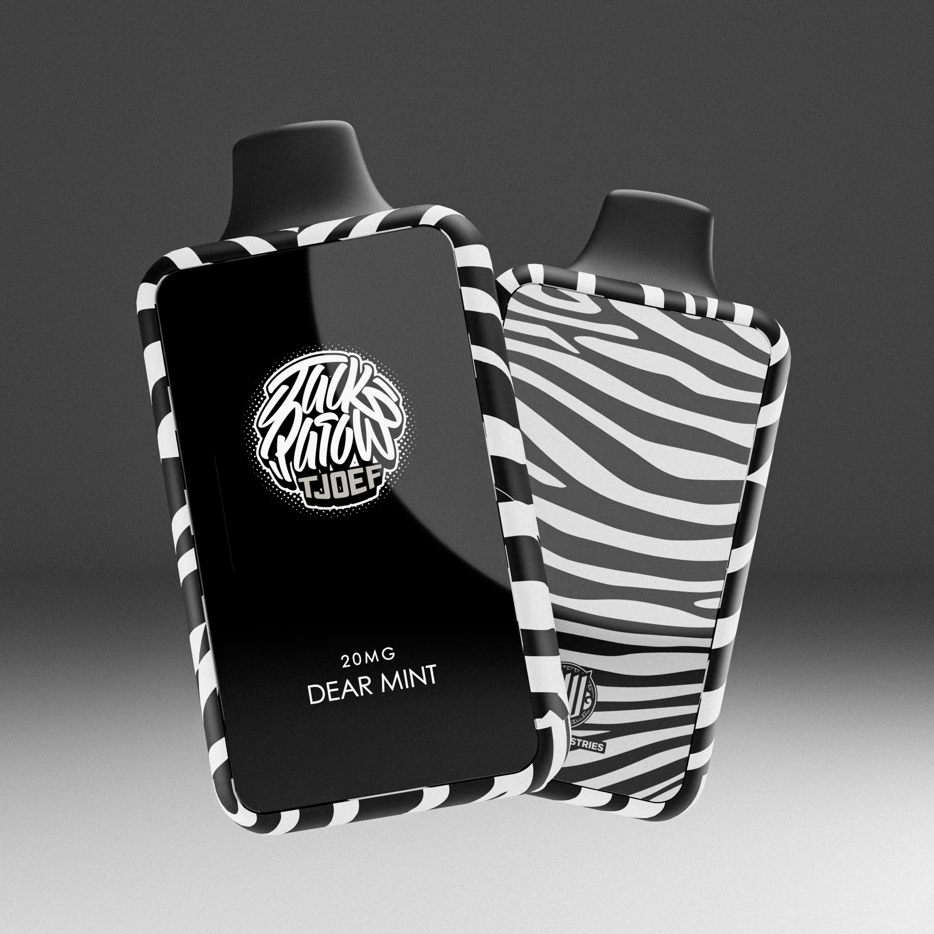 Jack Parow Tjoef 10k Disposable 20mg – Buy Online at The Vape Order SA