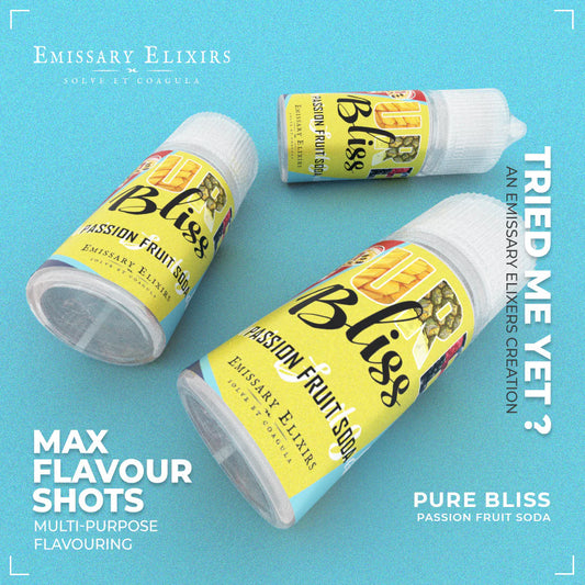 Pure Bliss MTL / Salts Shot 30ml