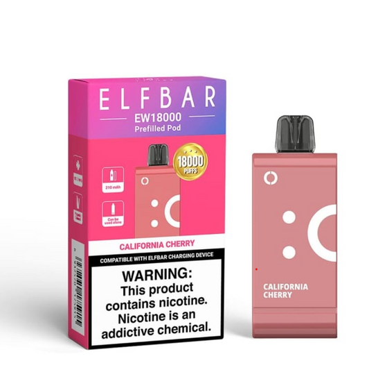 Elf Bar EW18000 Flavor Pods