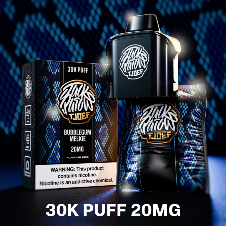 Jack Parow Tjoef Pod System - 30k Flavour Pod 20mg (Pod Only)