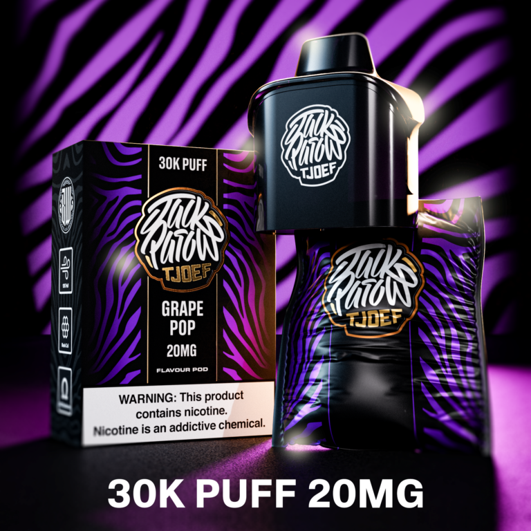 Jack Parow Tjoef Pod System - 30k Flavour Pod 20mg (Pod Only)