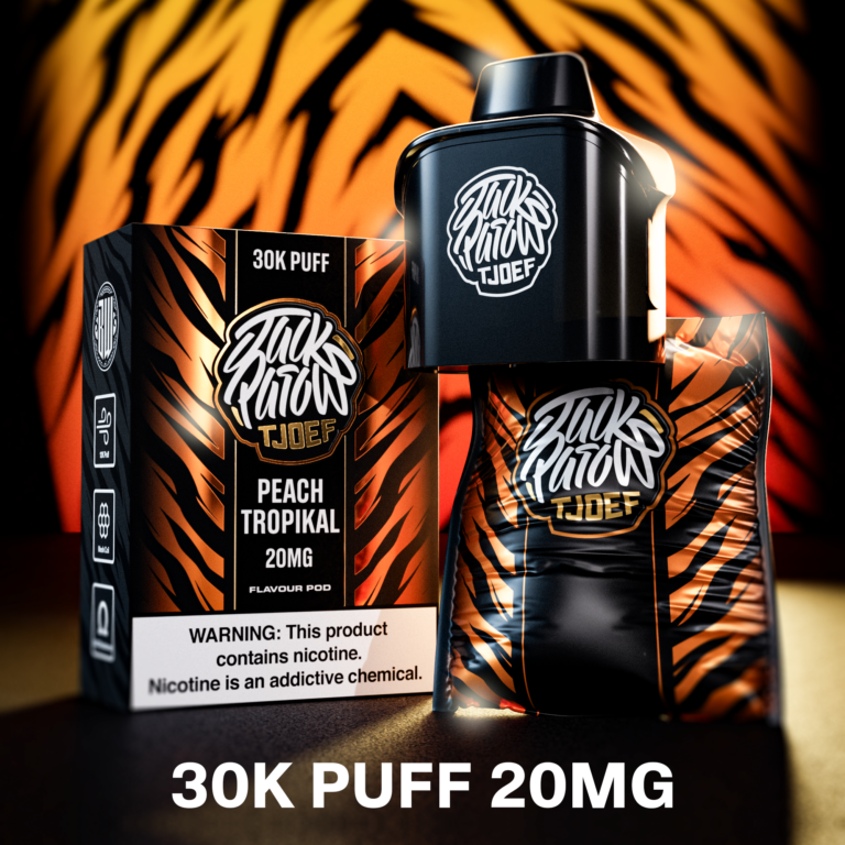 Jack Parow Tjoef Pod System - 30k Flavour Pod 20mg (Pod Only)