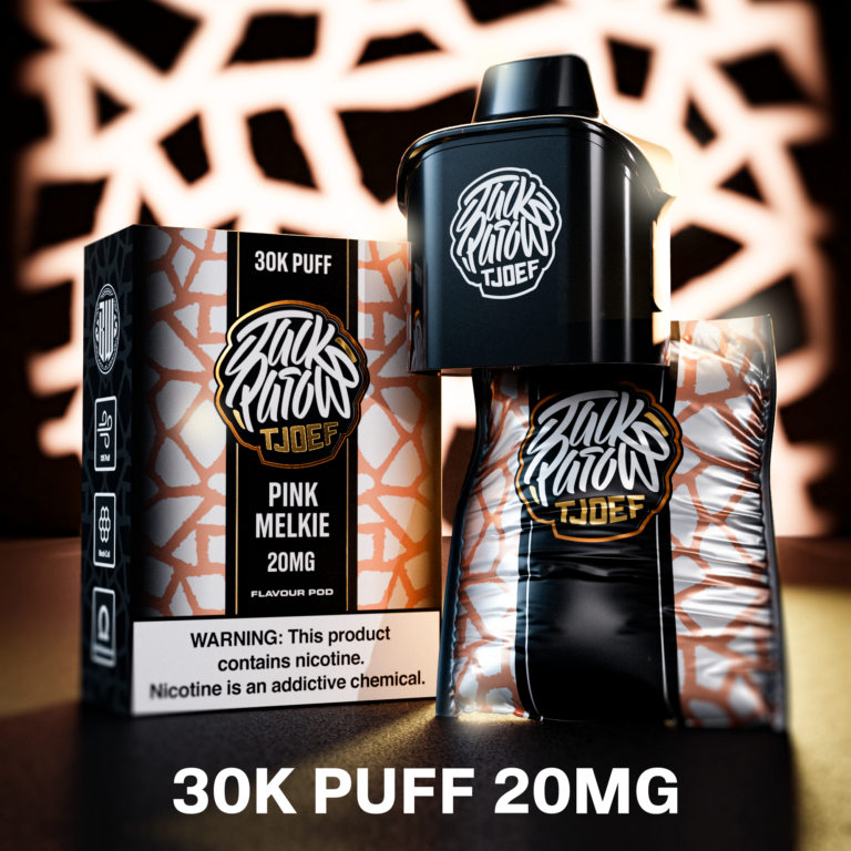 Jack Parow Tjoef Pod System - 30k Flavour Pod 20mg (Pod Only)