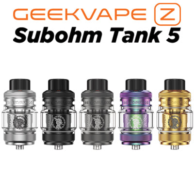 Geekvape - Zeus  Sub-Ohm Tank 5