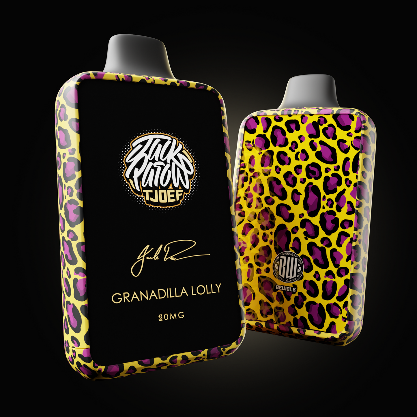 Jack Parow Tjoef 10k Disposable 20mg