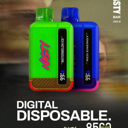 NASTY DISPOSABLE RECHARGEABLE BAR 8500 PUFF 50mg