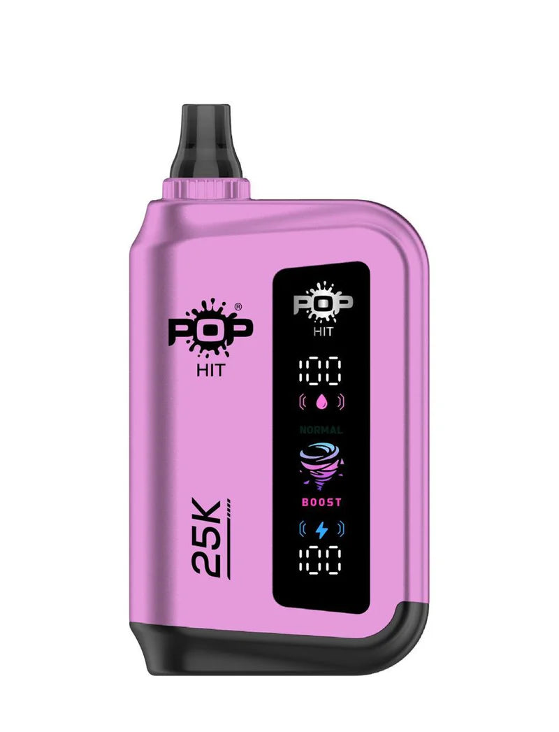 Pop Hit 25000 Puff Disposable