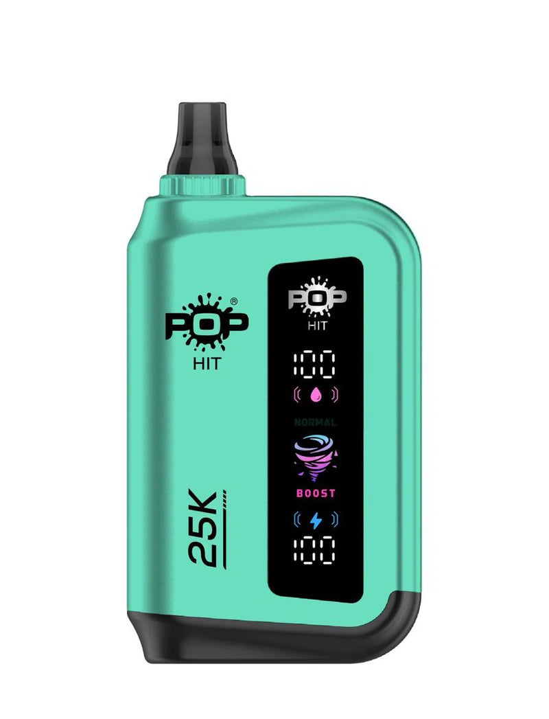 Pop Hit 25000 Puff Disposable