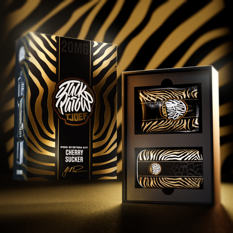 Jack Parow Tjoef Pod System Kit - 20mg