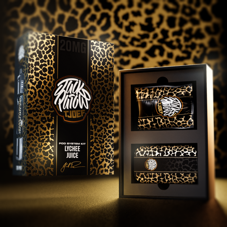 Jack Parow Tjoef Pod System Kit - 20mg