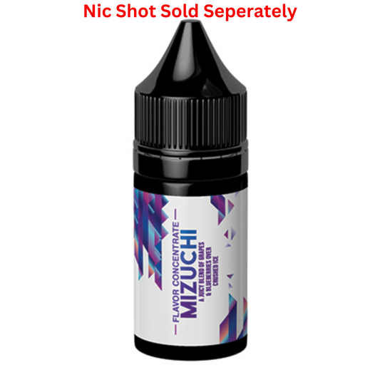 Majestic Vapor - Mizuchi MTL / Salts Shot 30ml