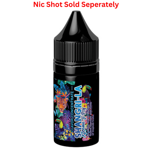 Majestic Vapor - Shangri-La Extreme MTL / Salts Shot 30ml