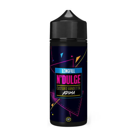 GBOM - N'dulge Custard Vandetta 120ml Flavour Shot