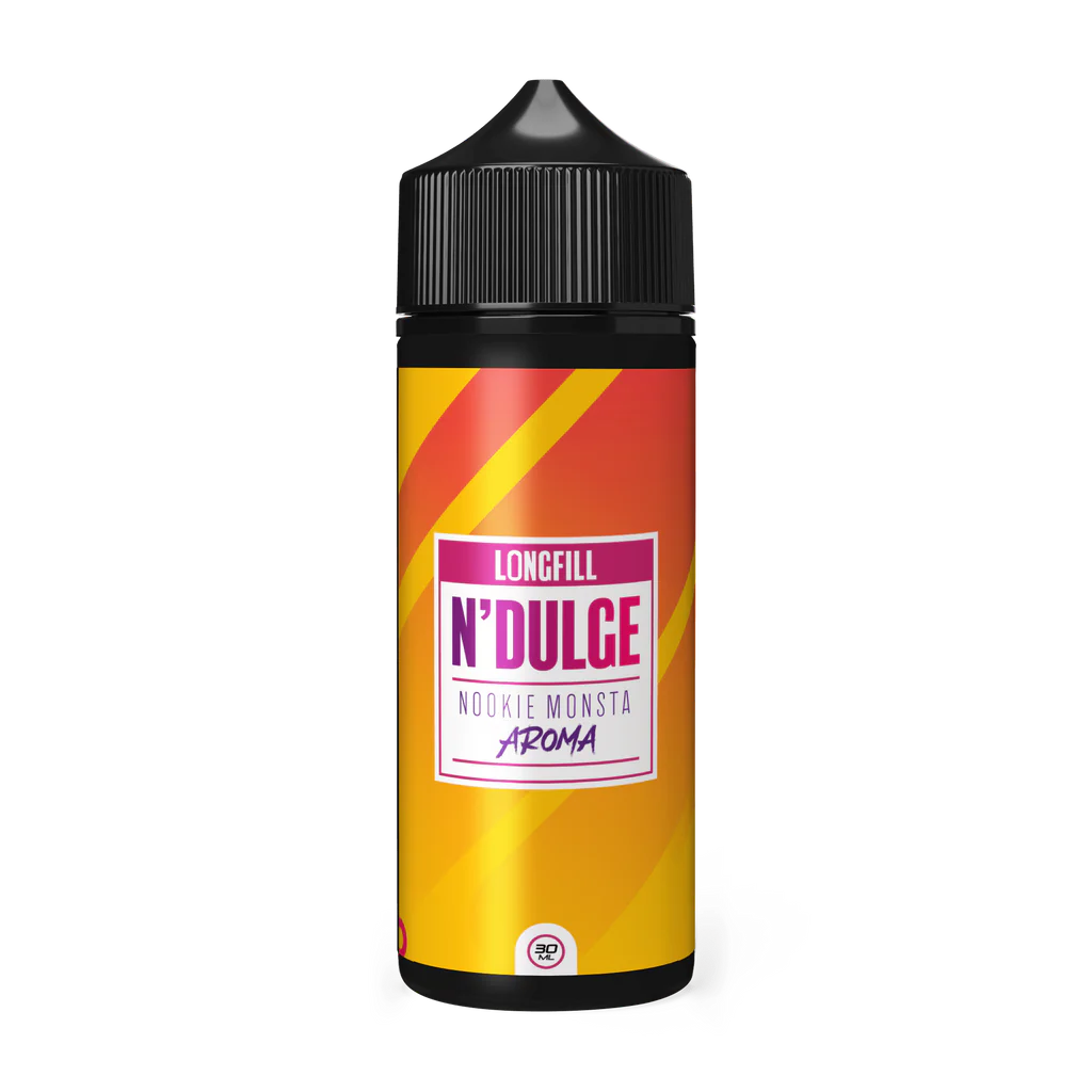 GBOM - N'dulge Nookie Monsta 120ml Flavour Shot